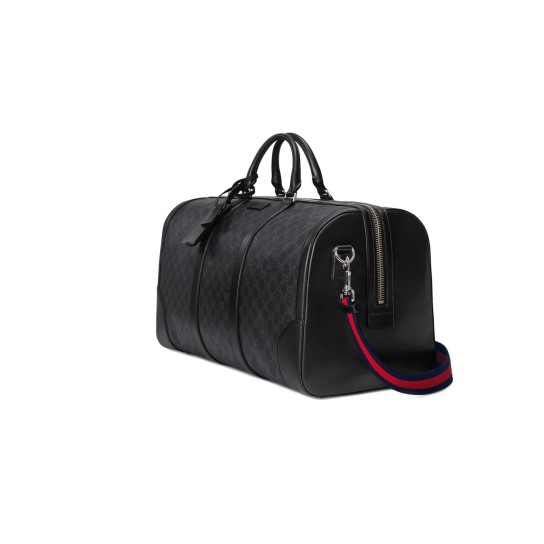 GG Supreme carry-on duffle bag