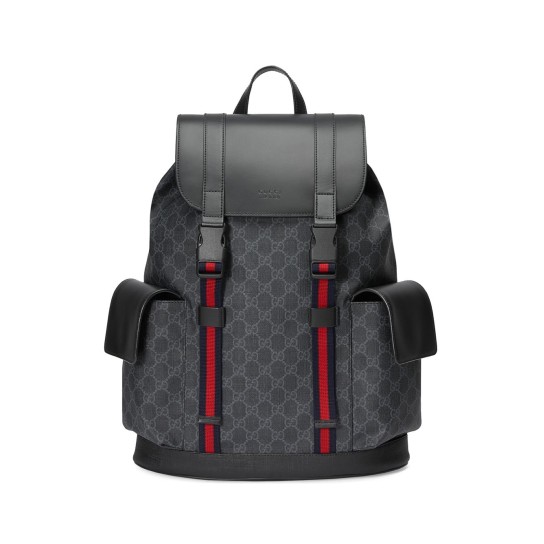 GG Supreme pattern backpack