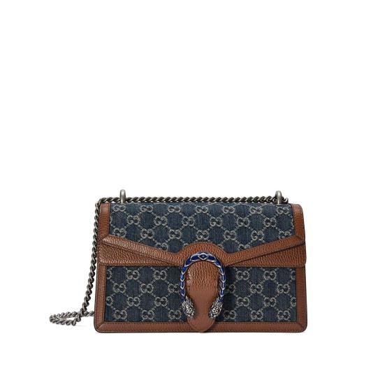 Dionysus denim shoulder bag