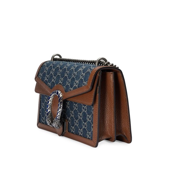 Dionysus denim shoulder bag