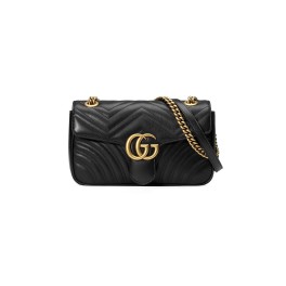 GG Marmont small matelassé leather shoulder bag