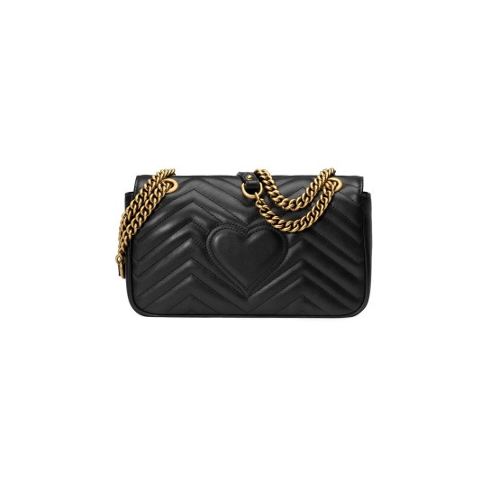 GG Marmont small matelassé leather shoulder bag