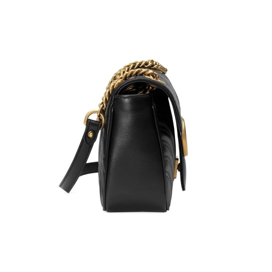 GG Marmont small matelassé leather shoulder bag