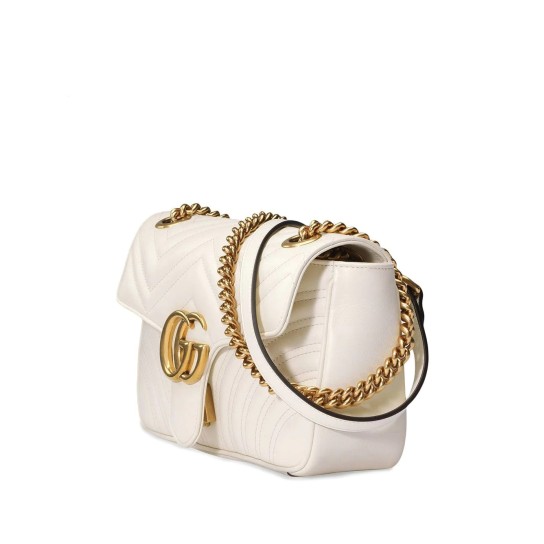 GG Marmont small matelassé shoulder bag