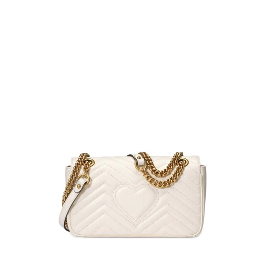 GG Marmont small matelassé shoulder bag