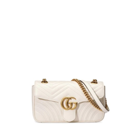 GG Marmont small matelassé shoulder bag