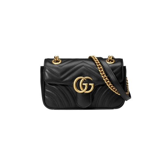 GG Marmont matelassé mini bag