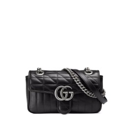 mini GG Marmont matelassé shoulder bag