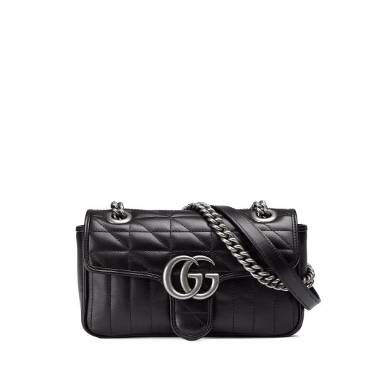 mini GG Marmont matelassé shoulder bag