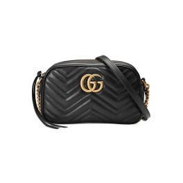 GG Marmont small matelassé shoulder bag