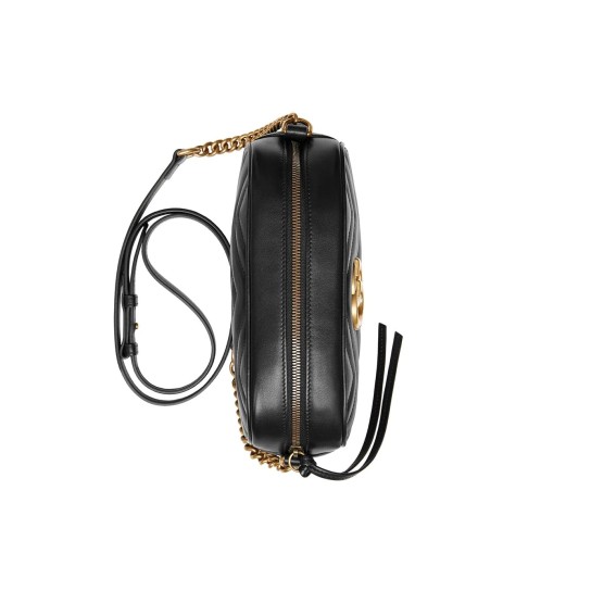 GG Marmont small matelassé shoulder bag