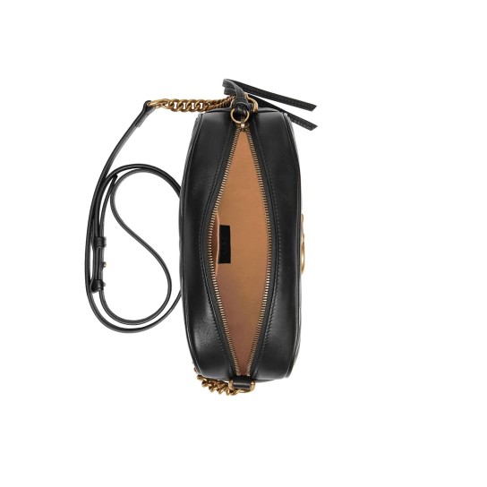 GG Marmont small matelassé shoulder bag