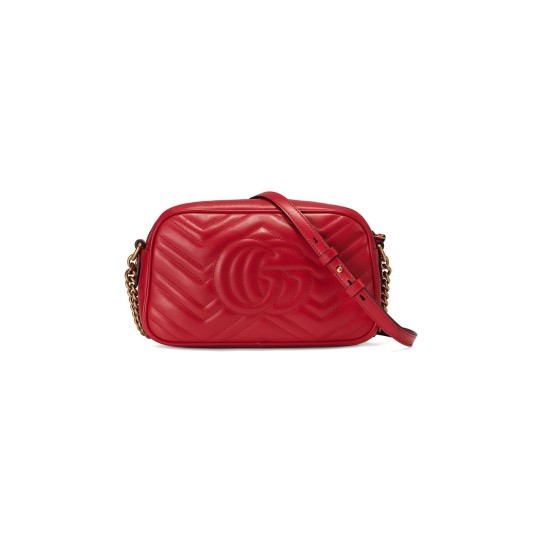 Marmont small matelassé shoulder bag