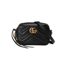 GG Marmont mini leather bag