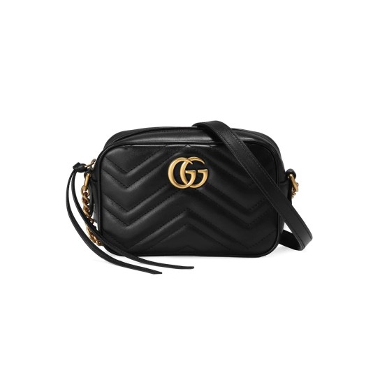 GG Marmont mini leather bag