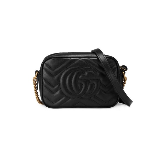 GG Marmont mini leather bag