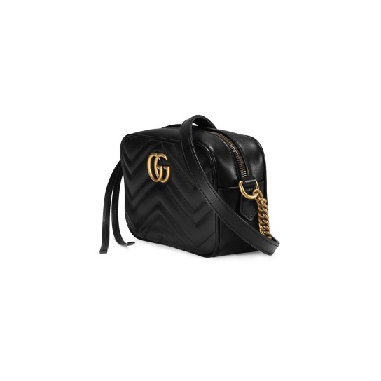 GG Marmont mini leather bag