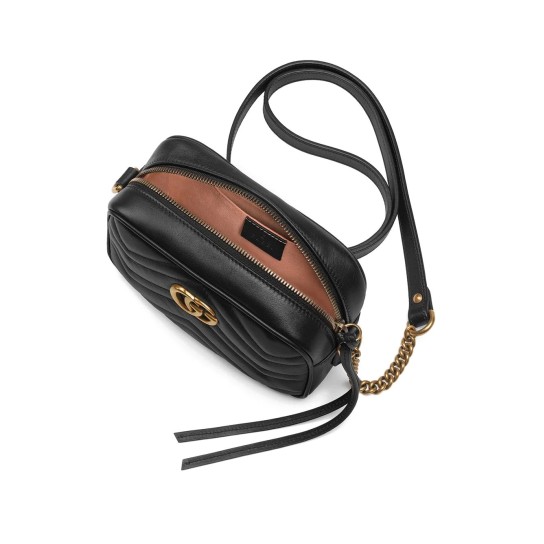 GG Marmont mini leather bag