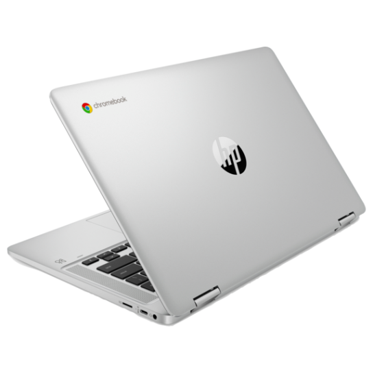 HP Chromebook x360 14b-cb0097nr, 14", touch screen, Chrome OS™, Intel® Pentium® Silver, 8GB RAM, 128GB eMMC, HD