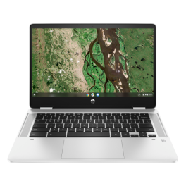 HP Chromebook x360 14b-cb0097nr, 14", touch screen, Chrome OS™, Intel® Pentium® Silver, 8GB RAM, 128GB eMMC, HD