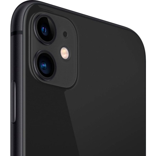 Apple - Pre-Owned iPhone 11 64GB (Unlocked) - Black