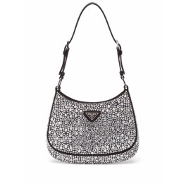 embellished Cleo shoulder bag