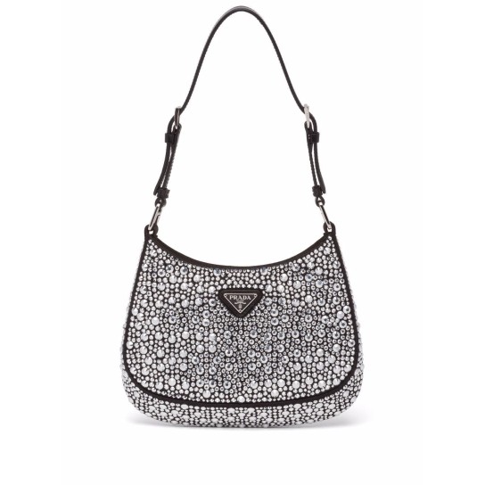 embellished Cleo shoulder bag