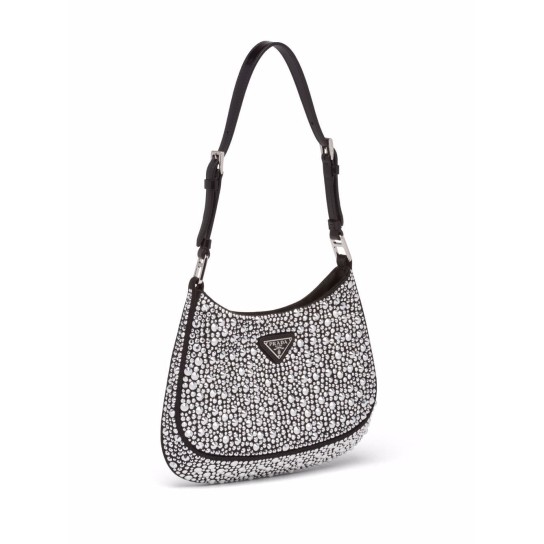 embellished Cleo shoulder bag