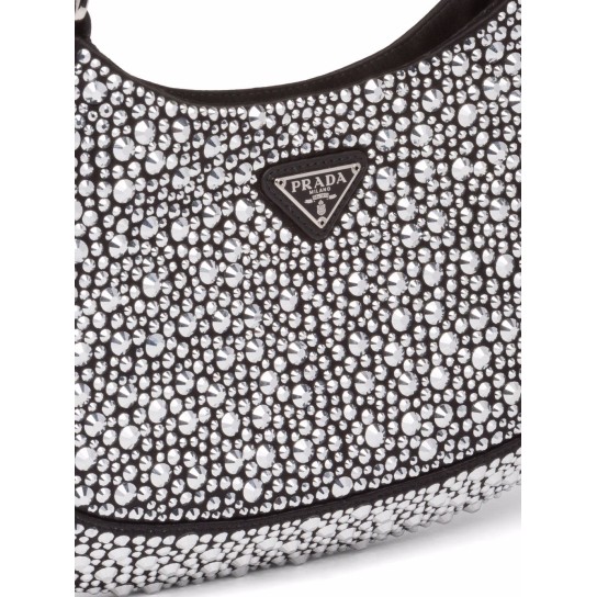 embellished Cleo shoulder bag