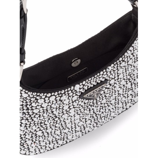 embellished Cleo shoulder bag