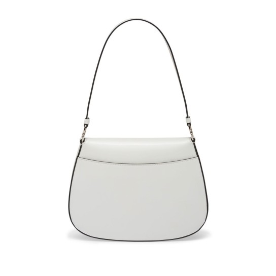 Cleo triangle-logo shoulder bag