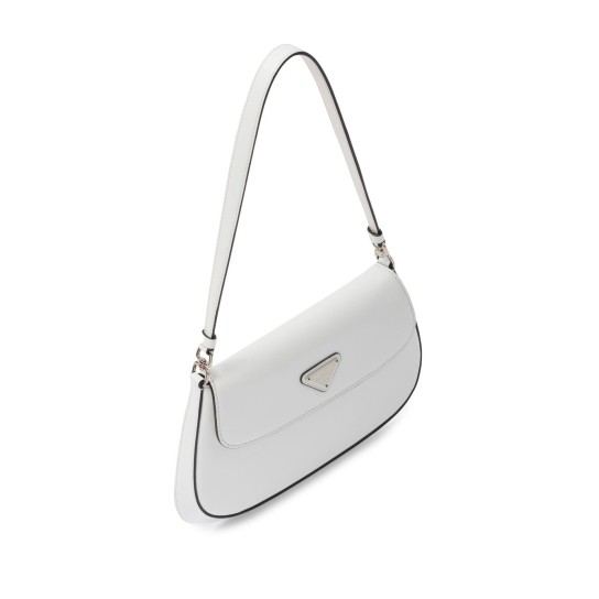 Cleo triangle-logo shoulder bag