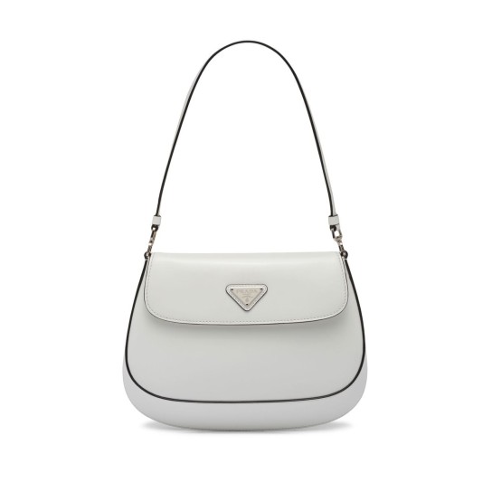 Cleo triangle-logo shoulder bag