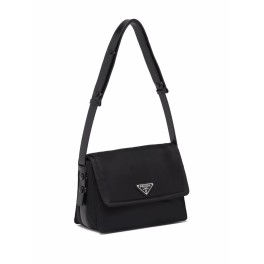 small Re-Nylon padded shoulder bag