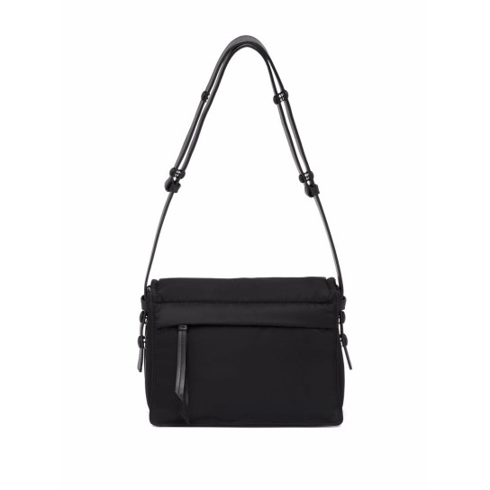 small Re-Nylon padded shoulder bag