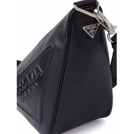 logo plaque shoulder bag