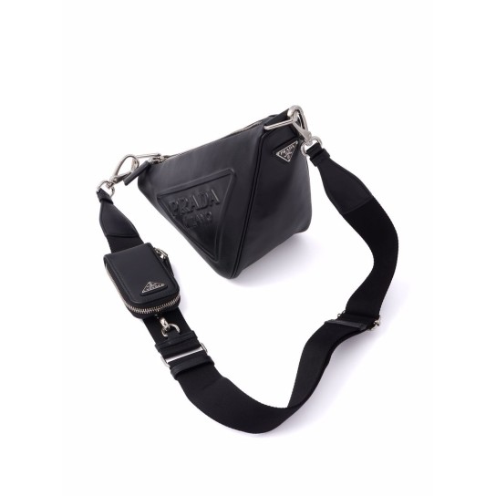 logo plaque shoulder bag