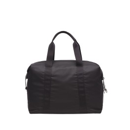 Re-Nylon triangle logo holdall bag