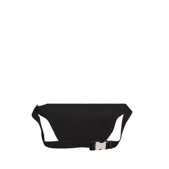 Re-Nylon logo-plaque belt bag