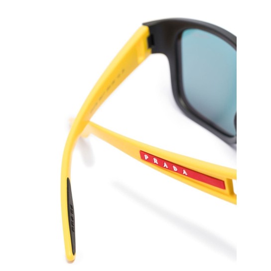 rectangle-frame sunglasses