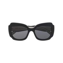 oversized-frame sunglasses