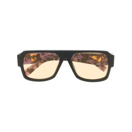 tinted square-frame sunglasses