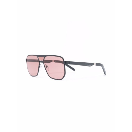 pilot-frame sunglasses