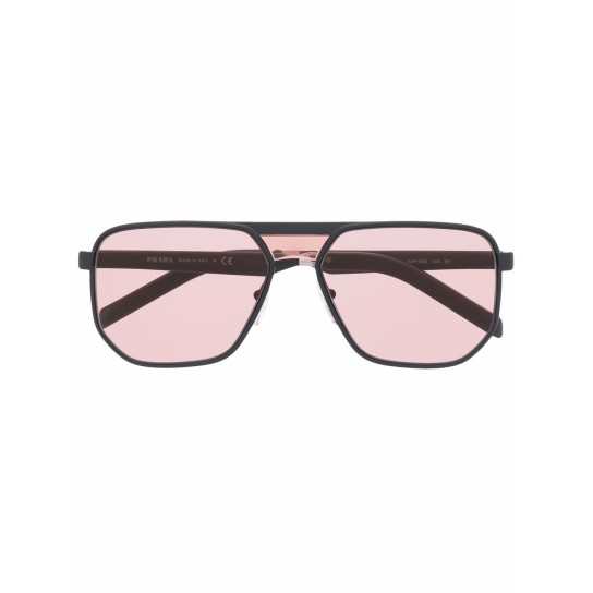 pilot-frame sunglasses