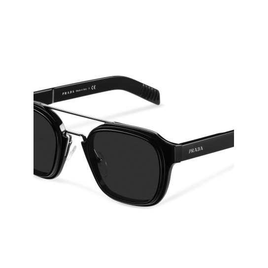 square-frame sunglasses