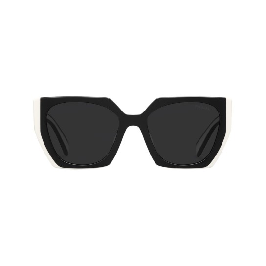 oversize hexagonal-frame sunglasses