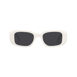 rectangle-frame tinted sunglasses