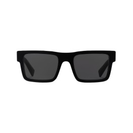 square-frame tinted sunglasses