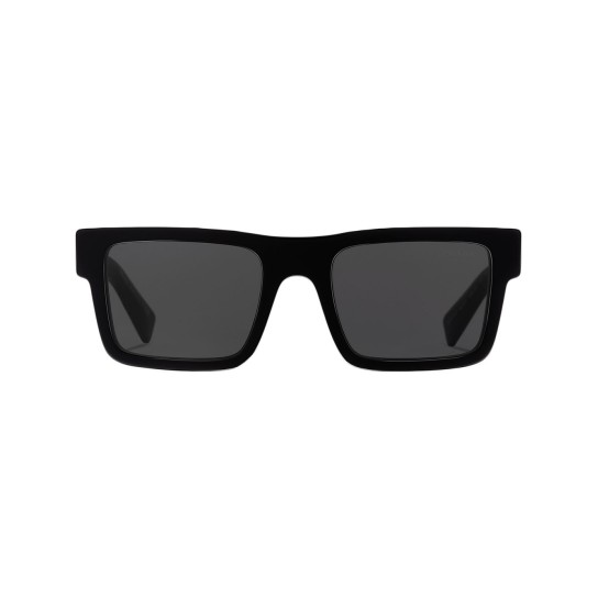 square-frame tinted sunglasses