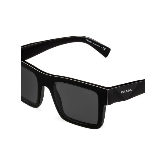 square-frame tinted sunglasses